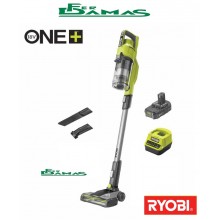 ASPIRAPOLVERE A BATTERIA RYOBI 18V CON ACCESSORI VARI ART. RSVS18-1C20G